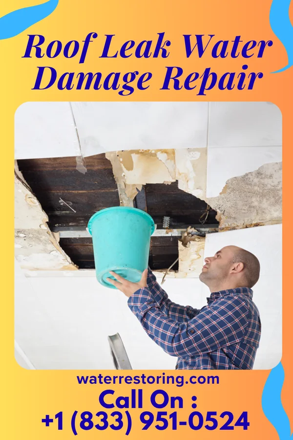 Roof Leak Water Damage Repair in Edgewater Park, OK