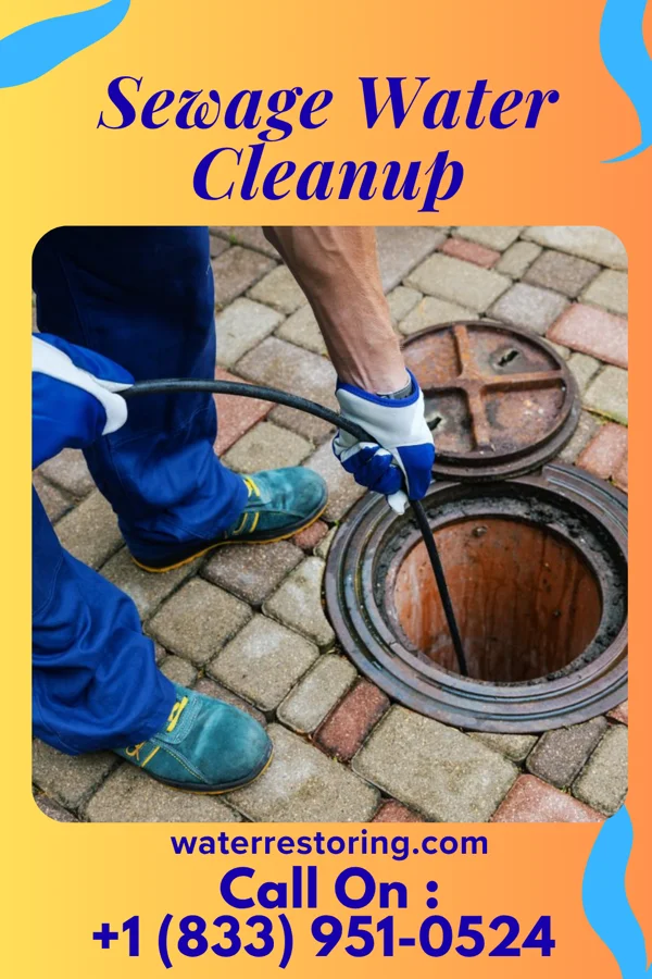Sewage Water Cleanup in Edgewater Park, OK